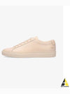 Original Achilles Leather Low Top Sneakers Pink - COMMON PROJECTS - BALAAN 2