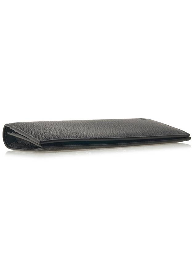 Logo Horizontal Long Wallet Black - LOEWE - BALAAN 6