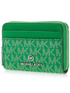 Jet Set Charm Small Coin Card Wallet 34R3ST9Z1B 322 - MICHAEL KORS - BALAAN 2