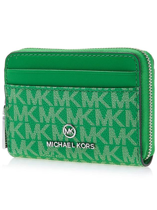 Jet Set Charm Small Coin Card Wallet 34R3ST9Z1B 322 - MICHAEL KORS - BALAAN 2