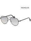 Sunglasses ML0056 02C Boeing Half Mirror - MONCLER - BALAAN 1