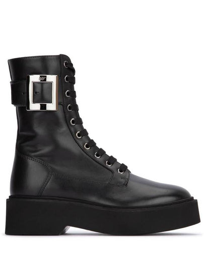 Viv Rangers Walker Boots Black - ROGER VIVIER - BALAAN 2