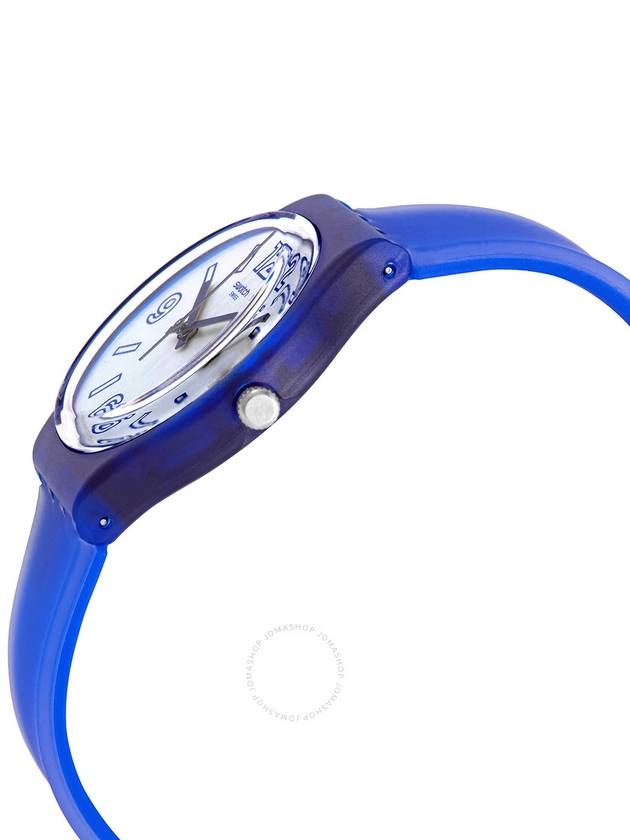 Swatch Electric Shark Quartz White Dial Unisex Watch GN268 - SWATCH - BALAAN 2