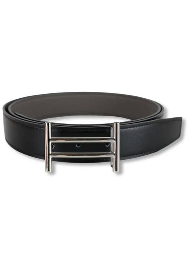 H Rider Reversible Men's Belt H073967CAAC 105 - HERMES - BALAAN 1