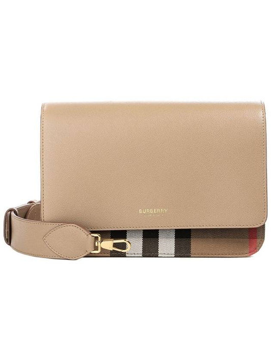 Mackford Cross Bag Beige - BURBERRY - BALAAN 2