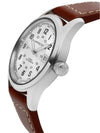 H70455553 Khaki Field Unisex Automatic Leather 38mm - HAMILTON - BALAAN 4