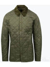 Heritage Liddesdale Quilted Padding Light Moss - BARBOUR - BALAAN 2