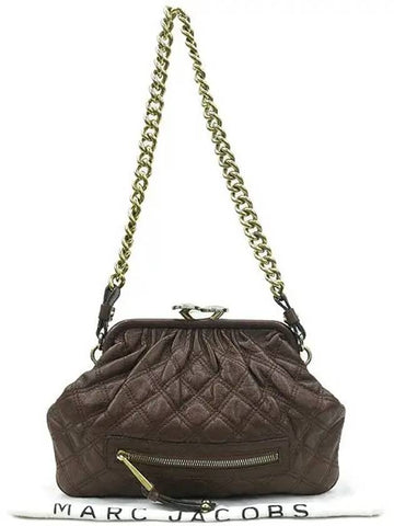 brown shoulder bag - MARC JACOBS - BALAAN 1