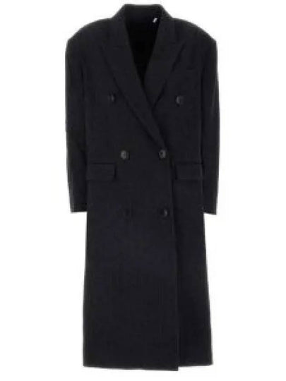 Lexana Trench Coat Navy - ISABEL MARANT - BALAAN 2