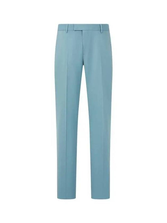 Stretch wool trouser pants blue 271910 - PAUL SMITH - BALAAN 1