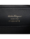 Salvatore Gancini phone case black - SALVATORE FERRAGAMO - BALAAN 10