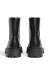 Rhino Leather Ankle Boots Black - BALENCIAGA - BALAAN 3