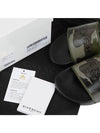 Embossed Logo Camouflage Pattern Slippers Black - GIVENCHY - BALAAN 8