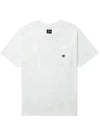 Crew Neck Poly Jersey Short Sleeve T-Shirt White - NEEDLES - BALAAN 1