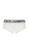 23 fw White Cotton Set Briefs M9D69JONN97W0800 B0480428690 - DOLCE&GABBANA - BALAAN 2