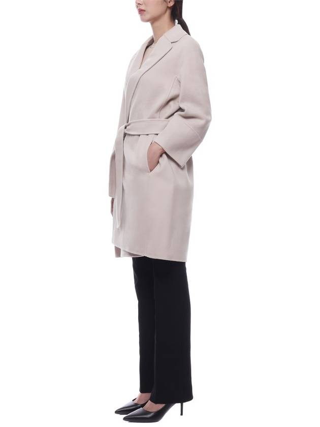 Women s ARONA Virgin Wool Coat 2429016111600 011 24F - MAX MARA - BALAAN 4