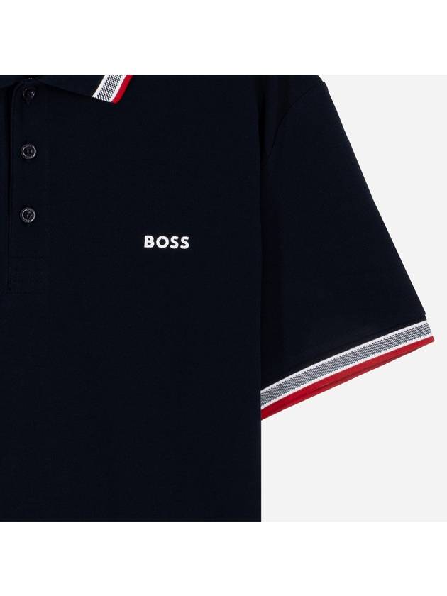 23FW polo shirt 50468983 400 - HUGO BOSS - BALAAN 5