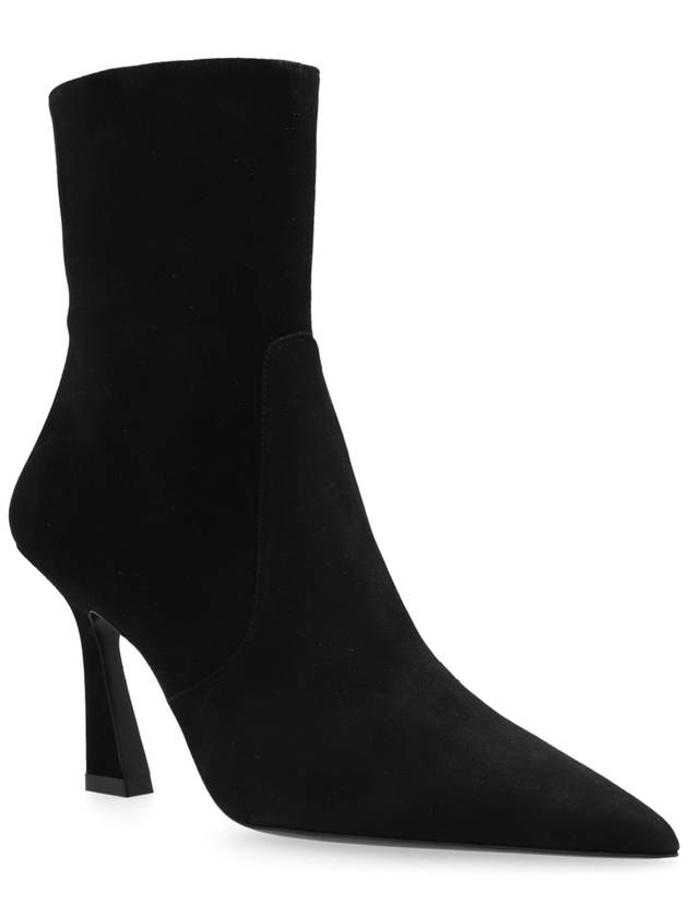 Stuart Weitzman Heeled Ankle Boots Vinnie, Women's, Black - STUART WEITZMAN - BALAAN 4