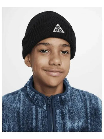 ACG Terra Junior Beanie Black HJ4409 010 720992 - NIKE - BALAAN 1