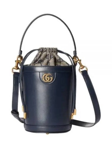 760201 AADPS 4043 Ophidia mini bucket bag - GUCCI - BALAAN 1