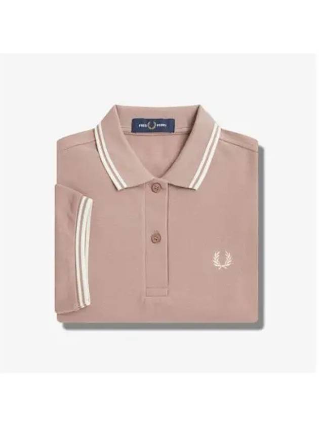 Fred Perry G3600 Twin Tip Shirt U79 AFPF2413600 - FRED PERRY - BALAAN 1