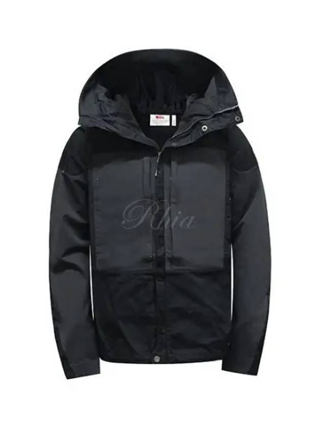 87211 550 Keb Trekking Hooded Men s Jacket - FJALL RAVEN - BALAAN 1