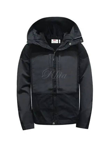 87211 550 Keb Trekking Hooded Men s Jacket - FJALL RAVEN - BALAAN 1