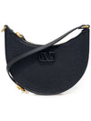 V Logo Classic Leather Chain Shoulder Bag Black - VALENTINO - BALAAN 2