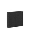 Multiple Monogram Shadow Wallet Black - LOUIS VUITTON - BALAAN 3