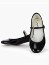 Women's Rose Mary Jane Middle Pumps Black - REPETTO - BALAAN 4