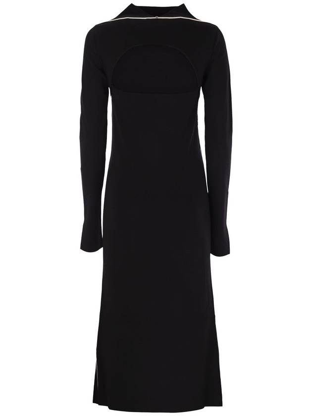 OPEROSO - Tight-fitting viscose blend crepe knit dress - MAX MARA SPORTMAX - BALAAN 2