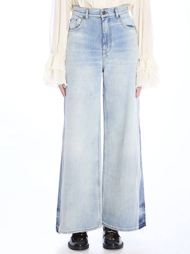 Wide-leg jeans - CHLOE - BALAAN 1