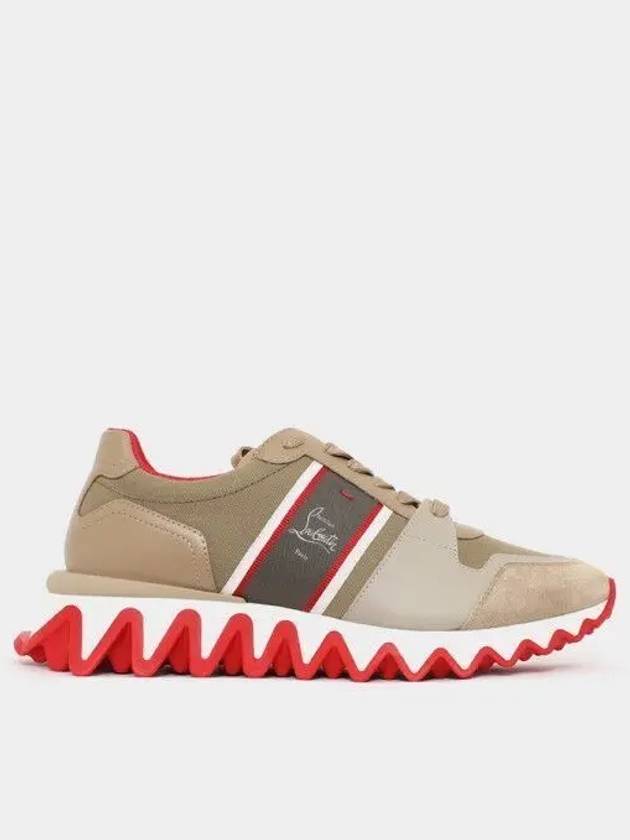 Nastroshark Low Top Sneakers Saharienne - CHRISTIAN LOUBOUTIN - BALAAN 2