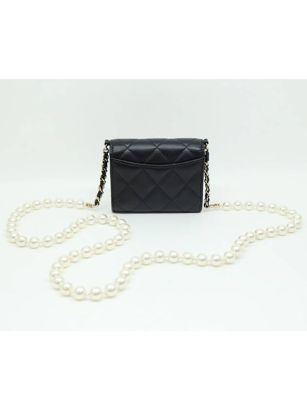 Really precious product in good condition Classic pearl chain bag 31st AP2583 card wallet - CHANEL - BALAAN 4