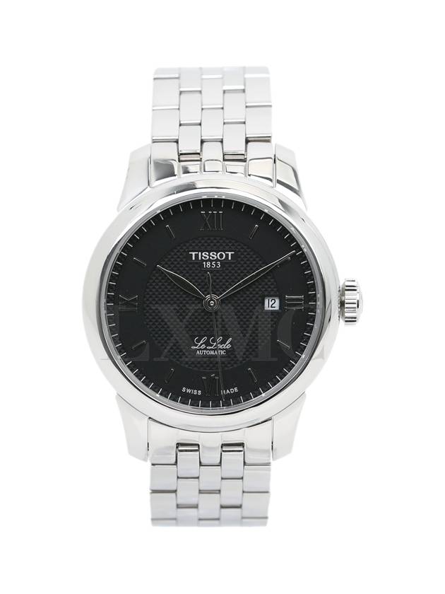 Le Locle Watch Automatic Sword Black T006 207 - TISSOT - BALAAN 4