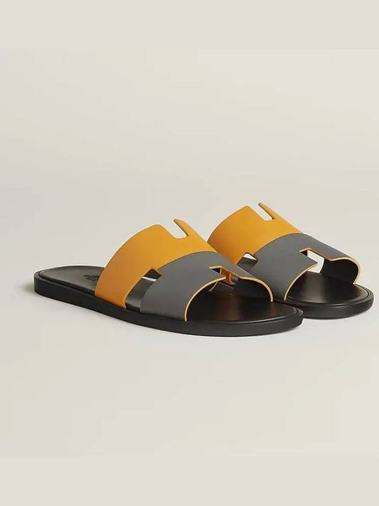 Izmir Leather Sandals - HERMES - BALAAN 2