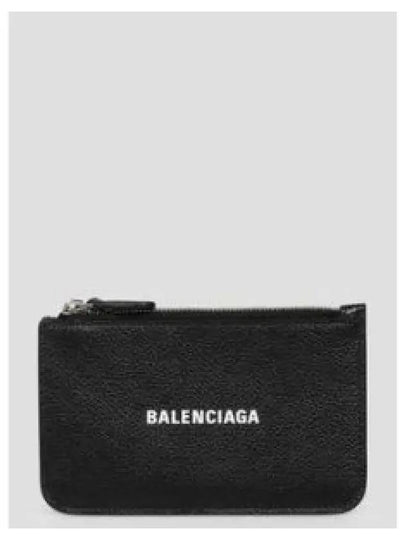 Cash Large Long Coin Card Wallet Black - BALENCIAGA - BALAAN 2