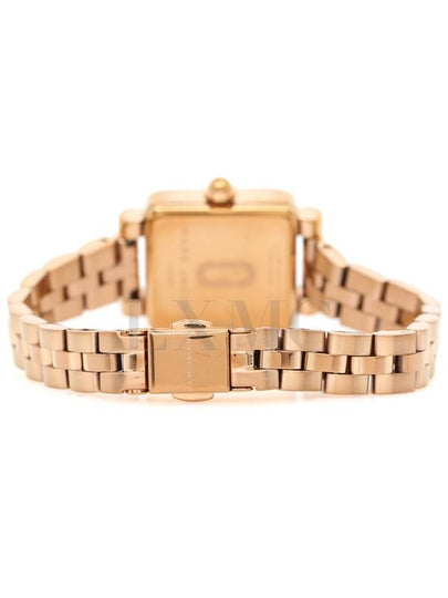 Gold women s watch square mini MJ3530 - MARC JACOBS - BALAAN 2