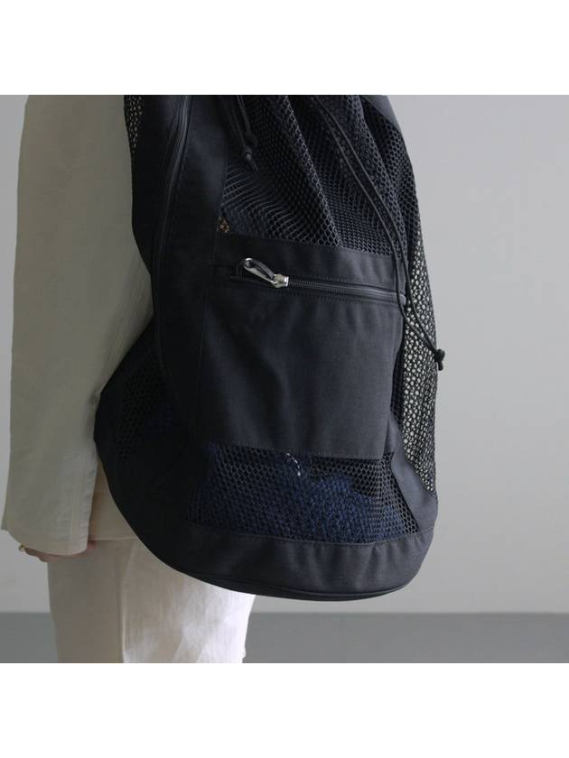 mesh large backpack - AURALEE - BALAAN 6