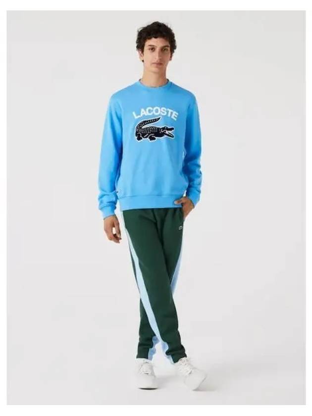 Men s Big Croc Graphic Sweatshirt SH9689 52N 4XA Domestic Product GQ2N22100657049 - LACOSTE - BALAAN 1