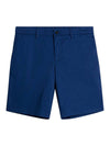 Nathan Cloud Satin Shorts Estate Blue - J.LINDEBERG - BALAAN 2