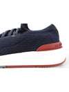 Knit sneakers navy 43 280 - BRUNELLO CUCINELLI - BALAAN 8