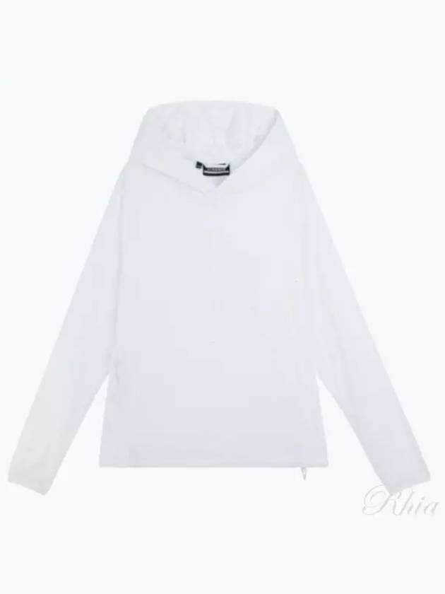 Arron Stretch Wind Golf Hoodie White - J.LINDEBERG - BALAAN 2