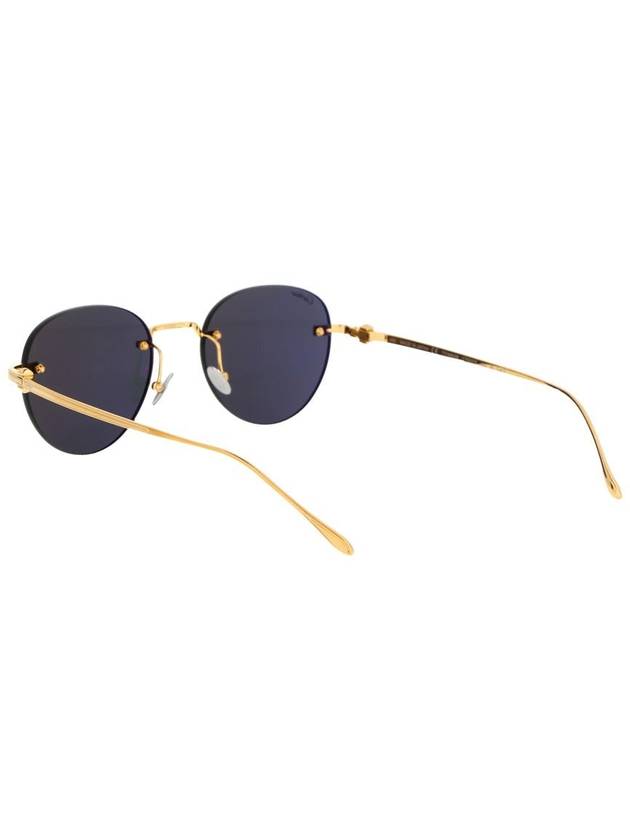 sunglasses CT0331S 002 002 GOLD GOLD GRAY - CARTIER - BALAAN 5