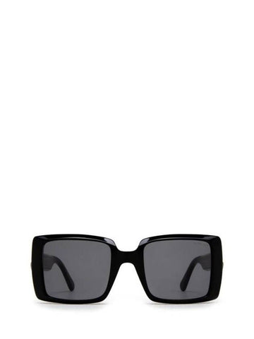 Sunglasses ML0244 01A SHINY BLACK - MONCLER - BALAAN 1