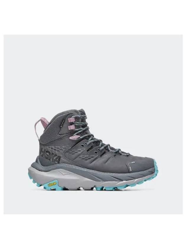 Kaha 2 GTX Waterproof High Top Sneakers Grey - HOKA ONE ONE - BALAAN 2