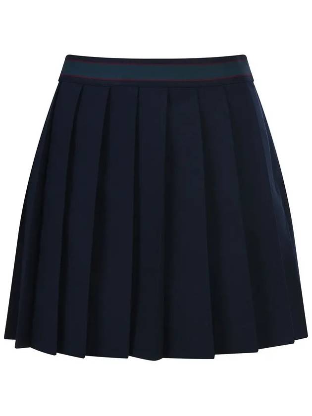 Waist color pleated pleated skirt MW3AS110 - P_LABEL - BALAAN 6