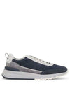 Sneakers MZUSGSO278 CEA35 BLUE - BRUNELLO CUCINELLI - BALAAN 1