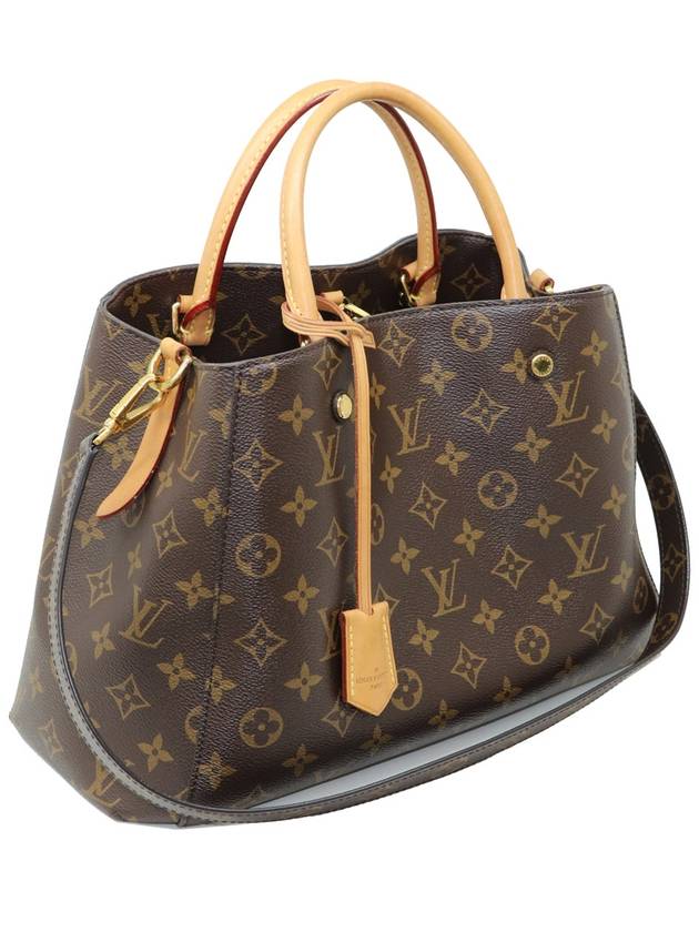 Peak popularity 95 out of 100 points Montaigne mm tote bag shoulder m41056 - LOUIS VUITTON - BALAAN 2