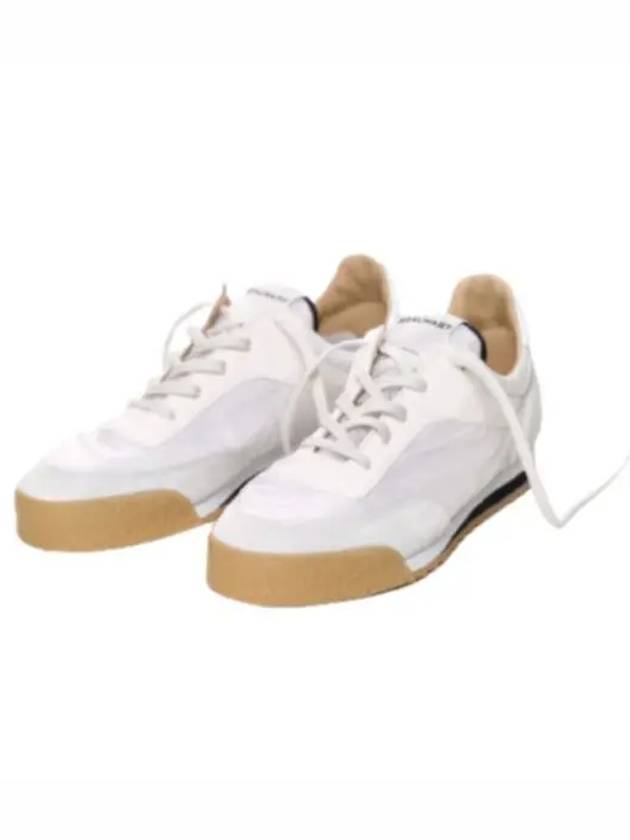 Peach Low Top Sneakers White - SPALWART - BALAAN 2